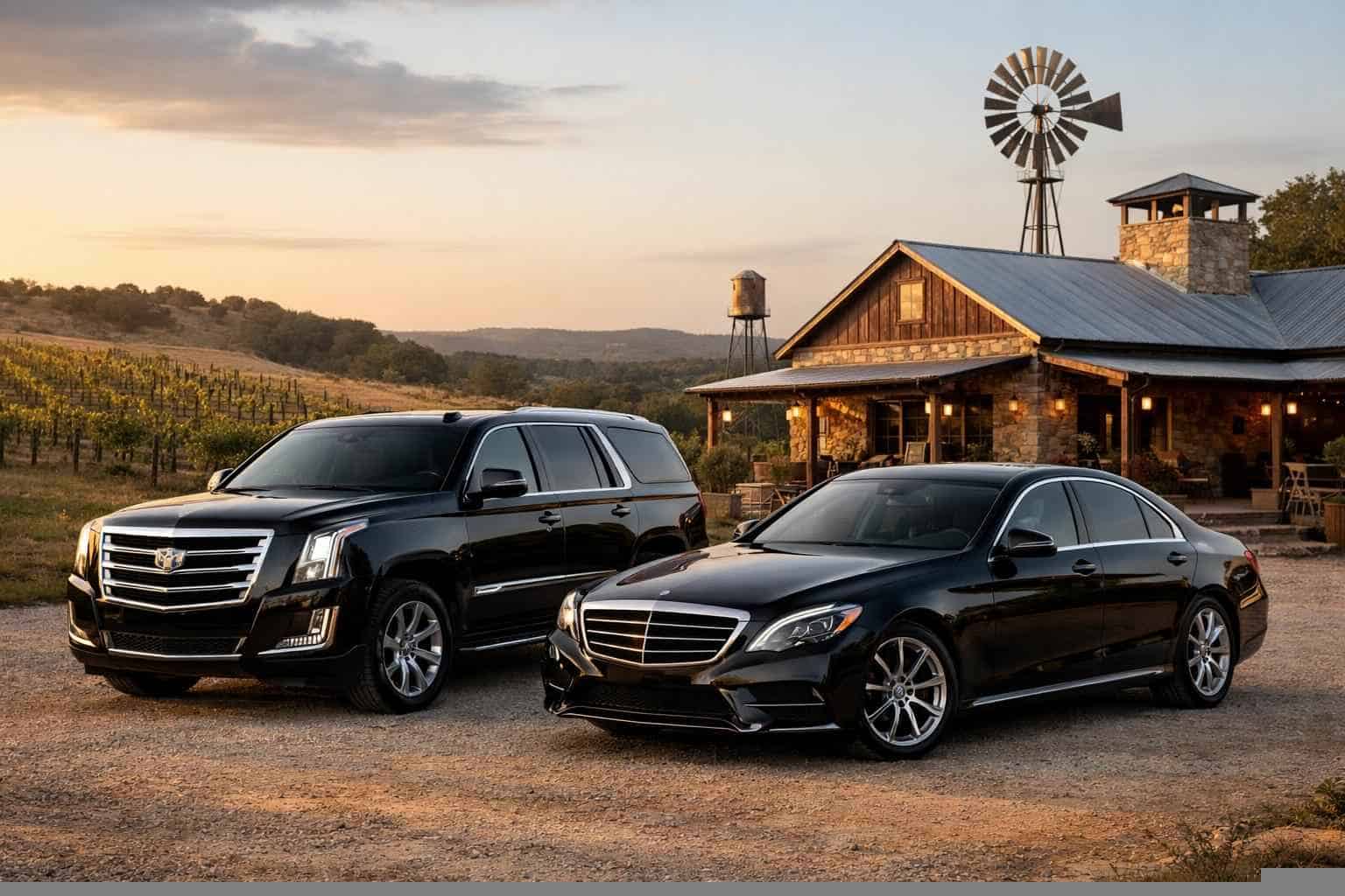 Black Car Services in Johnson City Texas
