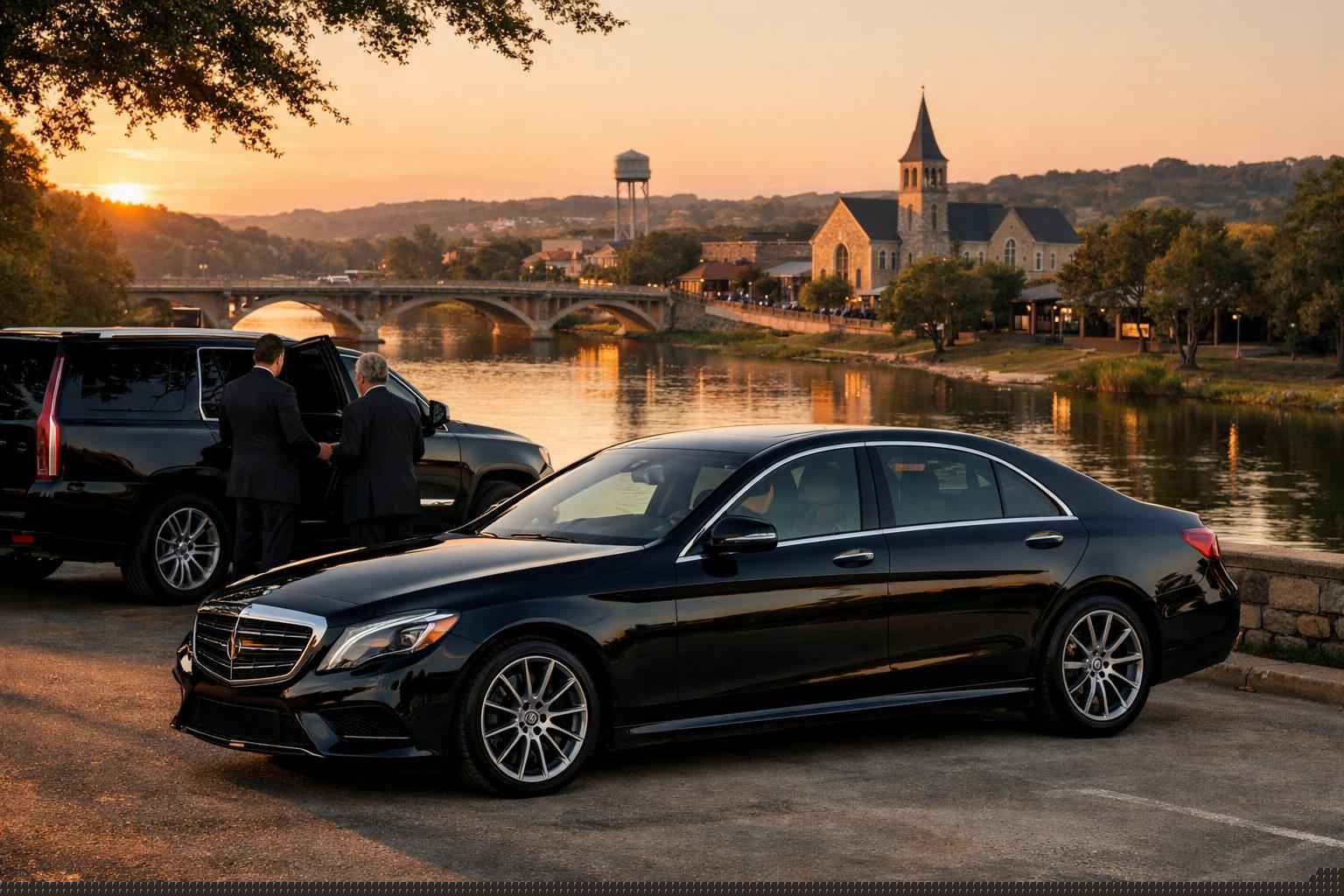 Black Car Services In Kerrville Texas