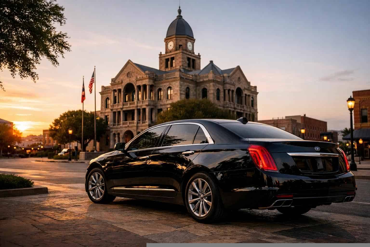 Black Car Services in McKinney Texas