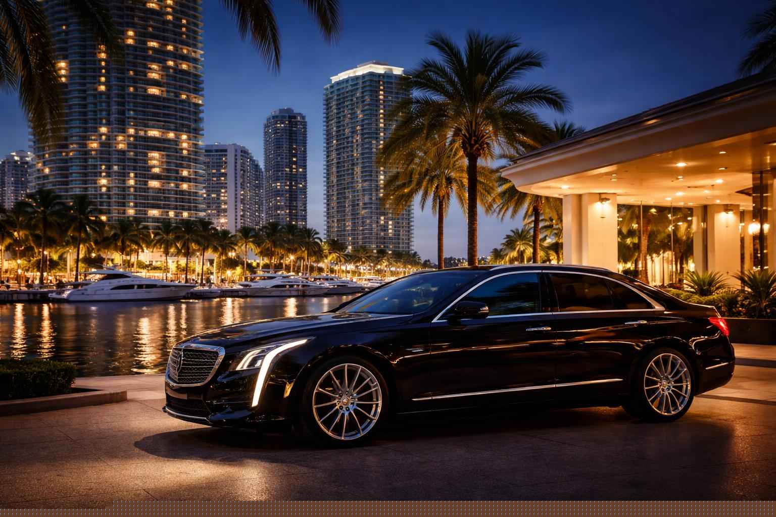 Black Car Services in Miami Florida