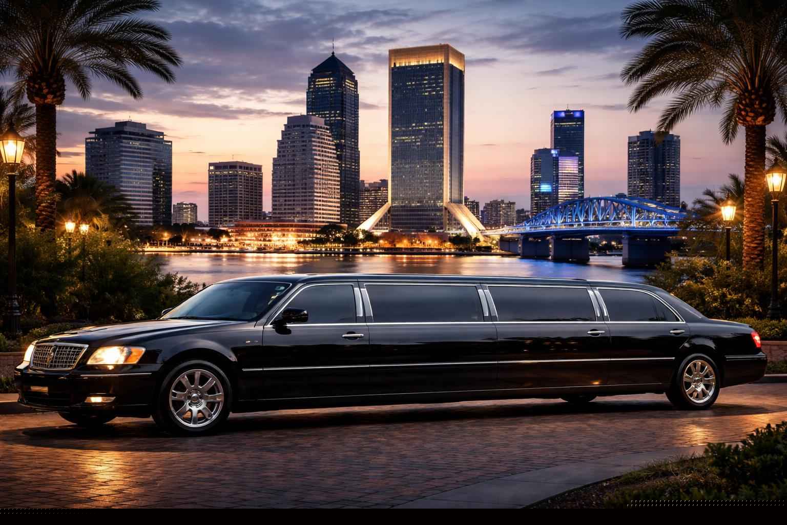 Black Limo Rental Services in Jacksonville Florida