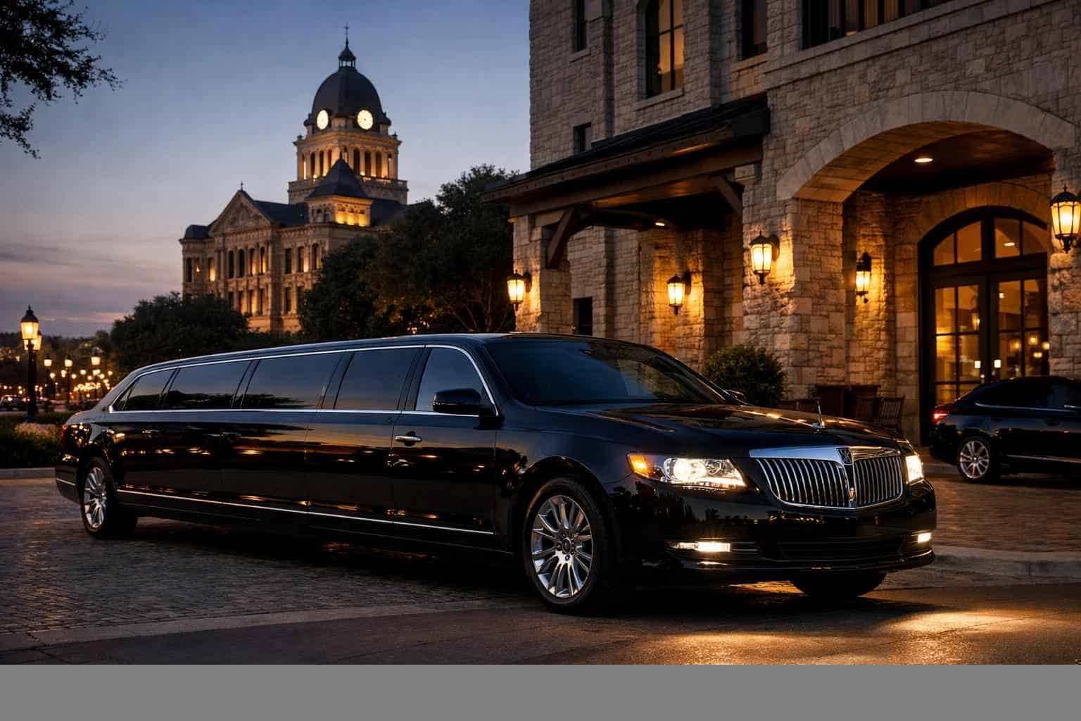 Black Limo Rental Services In McKinney Texas