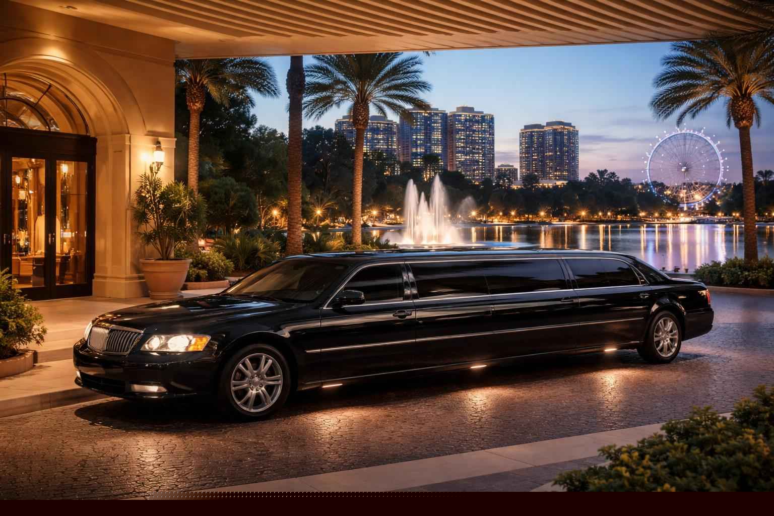 Black Limo Rental Services in Orlando Florida
