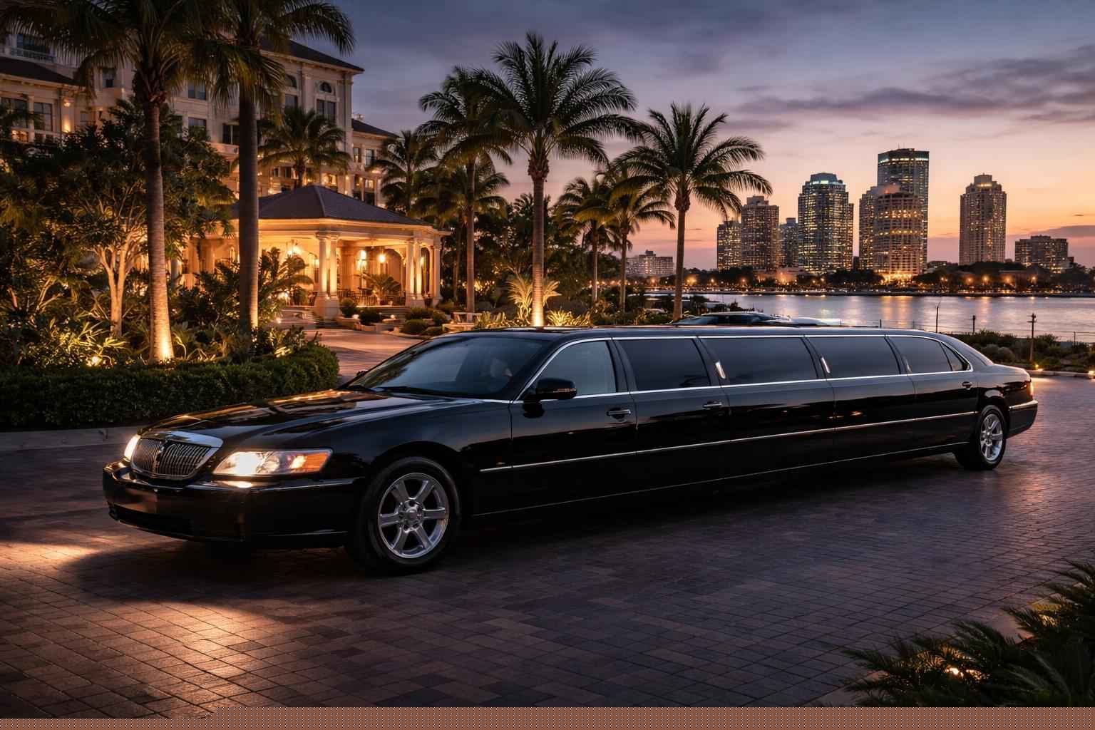 Black Limo Rental Services in Tampa Florida