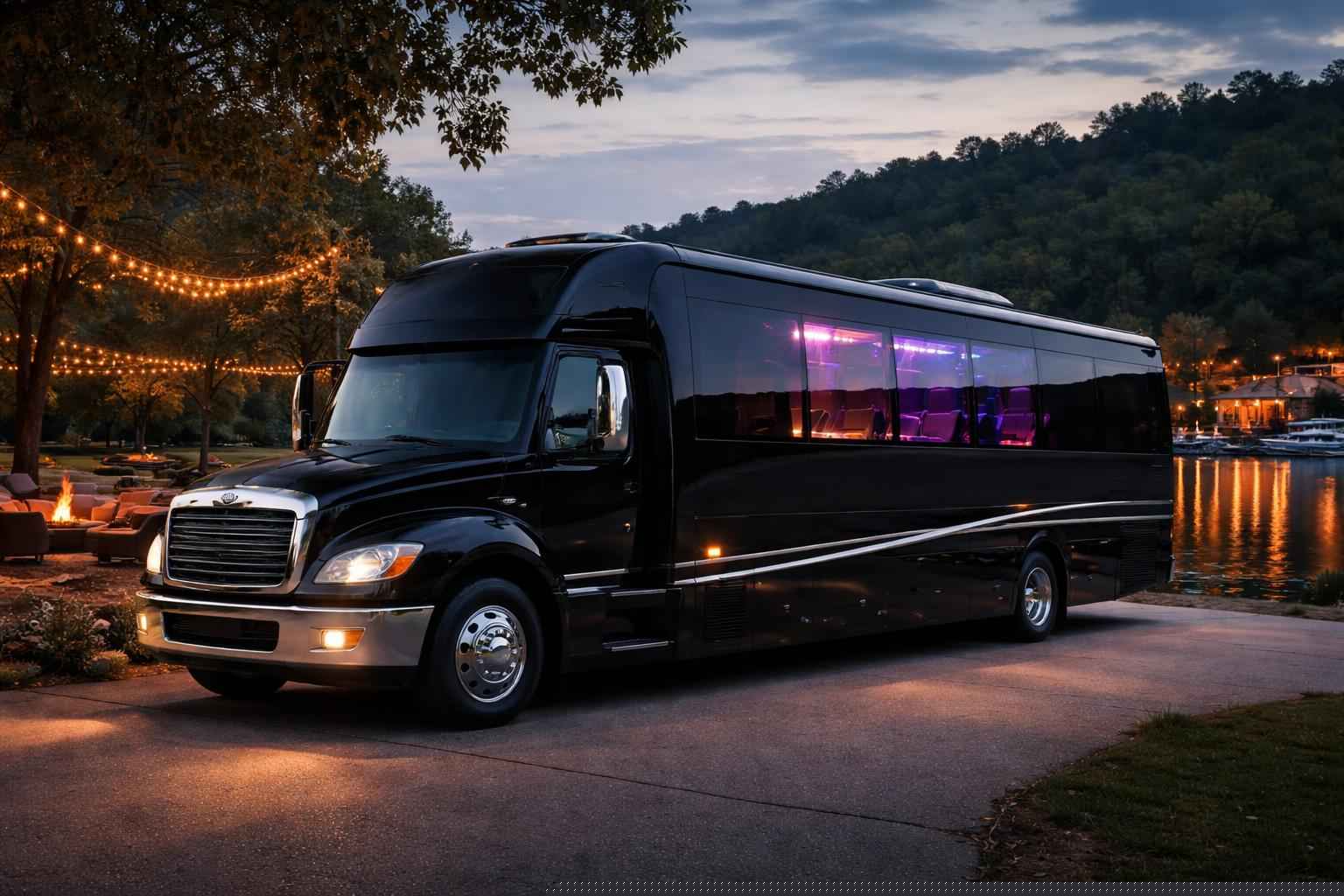 Kingsland TX Party Bus Rental Services