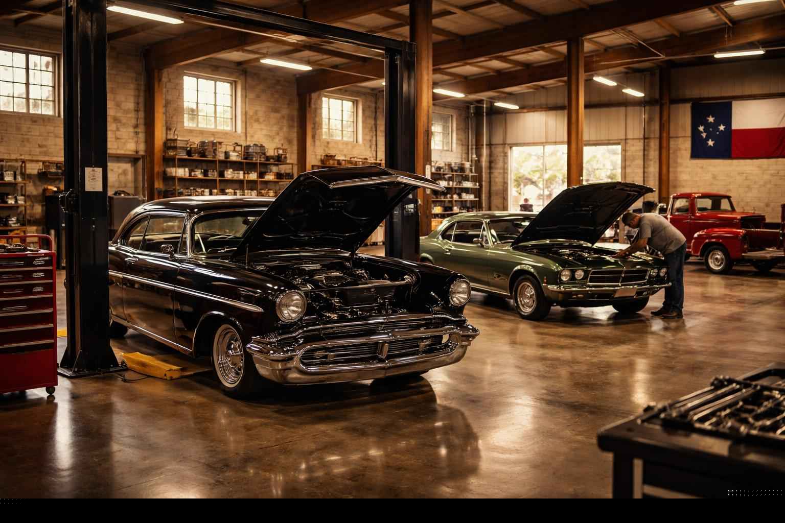 Chauffeured Antique Car Service In Boerne Texas
