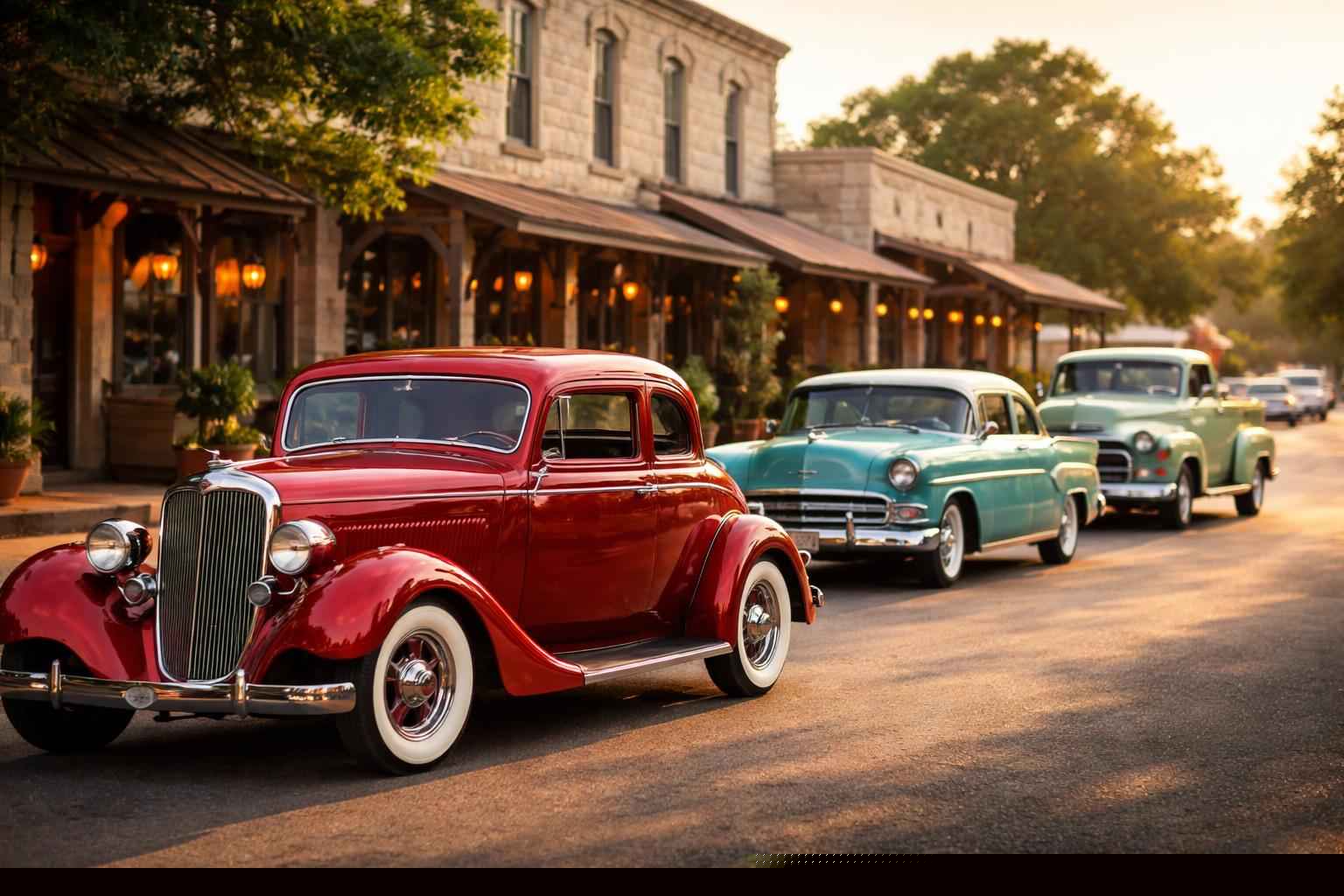 Classic And Antique Vehicles In Boerne Texas