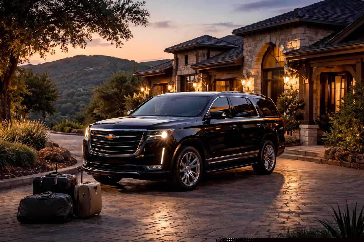 Private Black Car Service Near Boerne