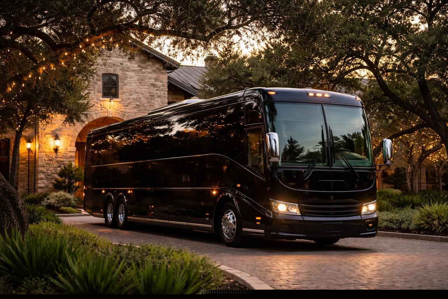 Boerne Texas Bus Rental Service