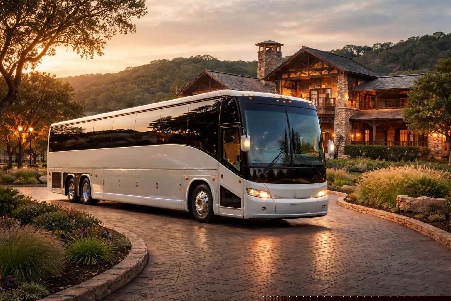 Boerne Texas Motor Coach And Mini Bus Options
