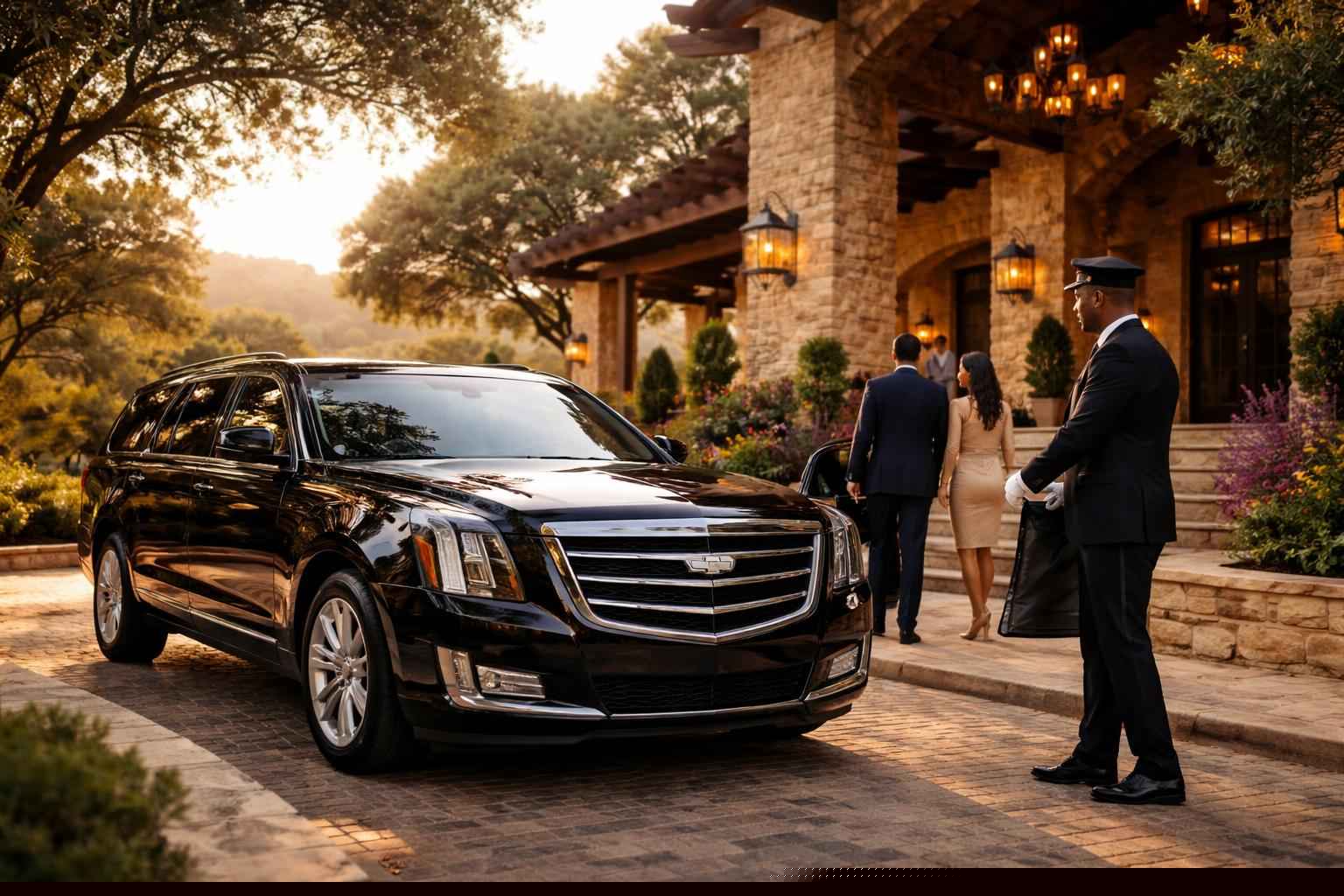 Boerne Texas Chauffeur Service