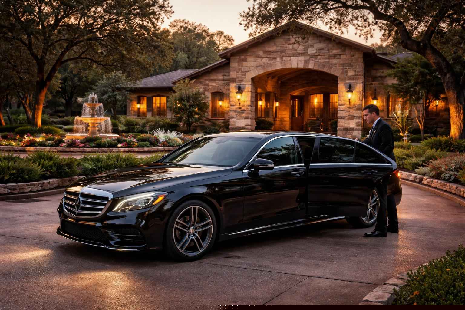 Boerne Texas Chauffeur Services