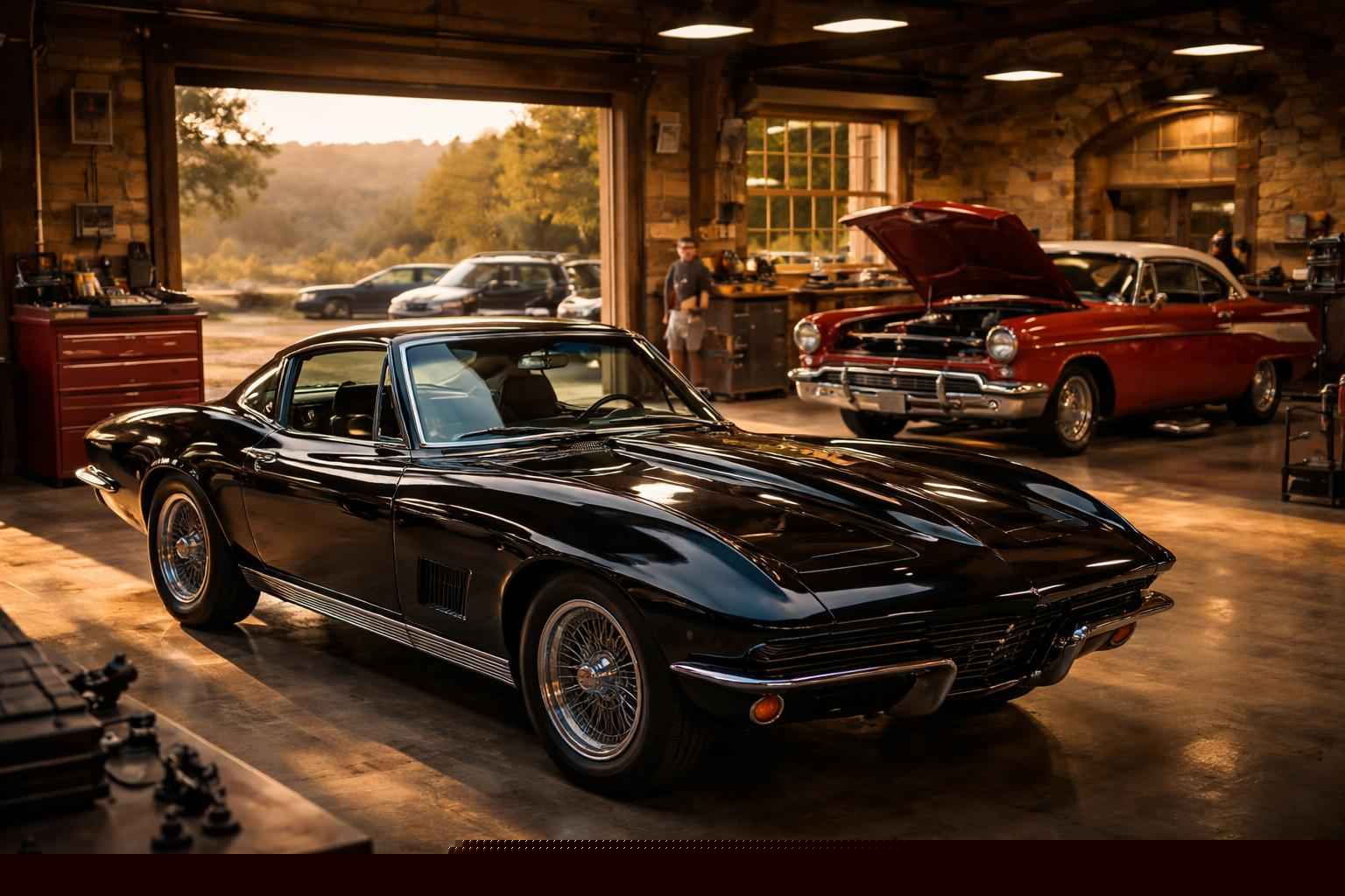 Boerne Texas Vintage Car Service