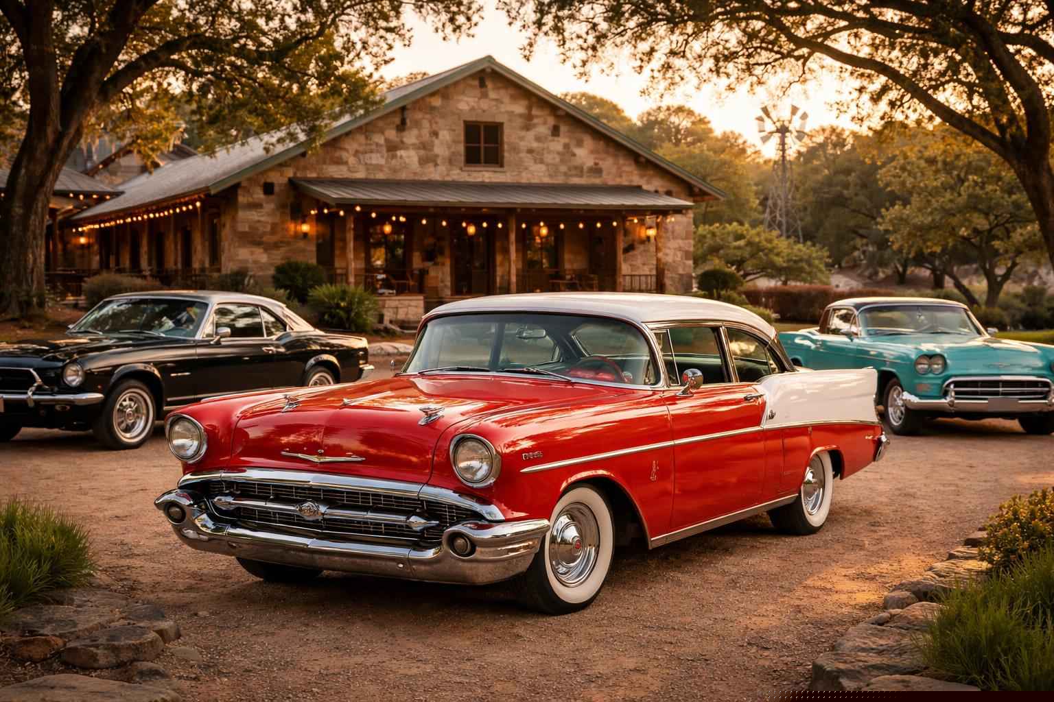 Classic Cars With Driver In Boerne Texas