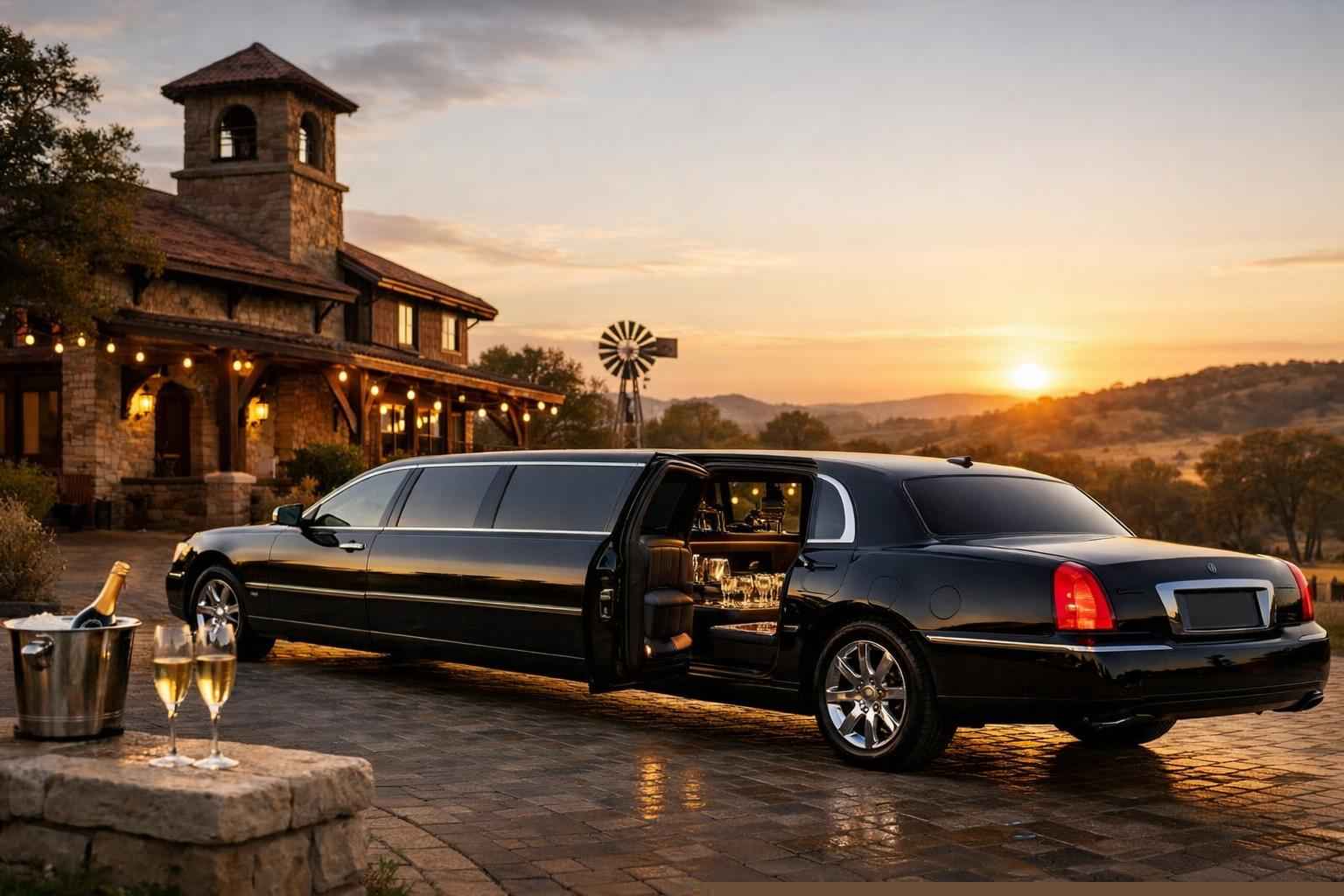 Boerne Texas Limo Service