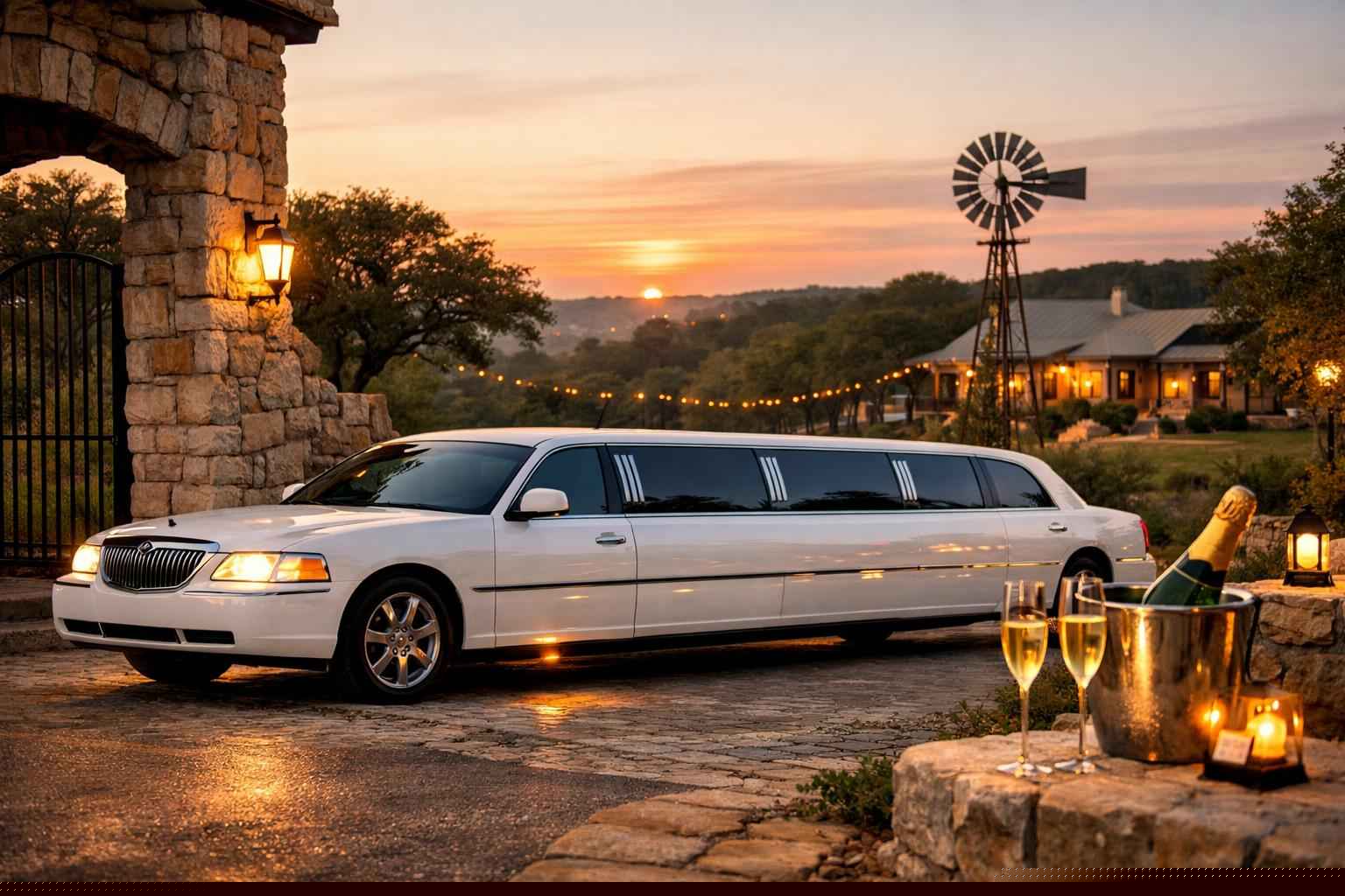 Boerne Texas Limousines