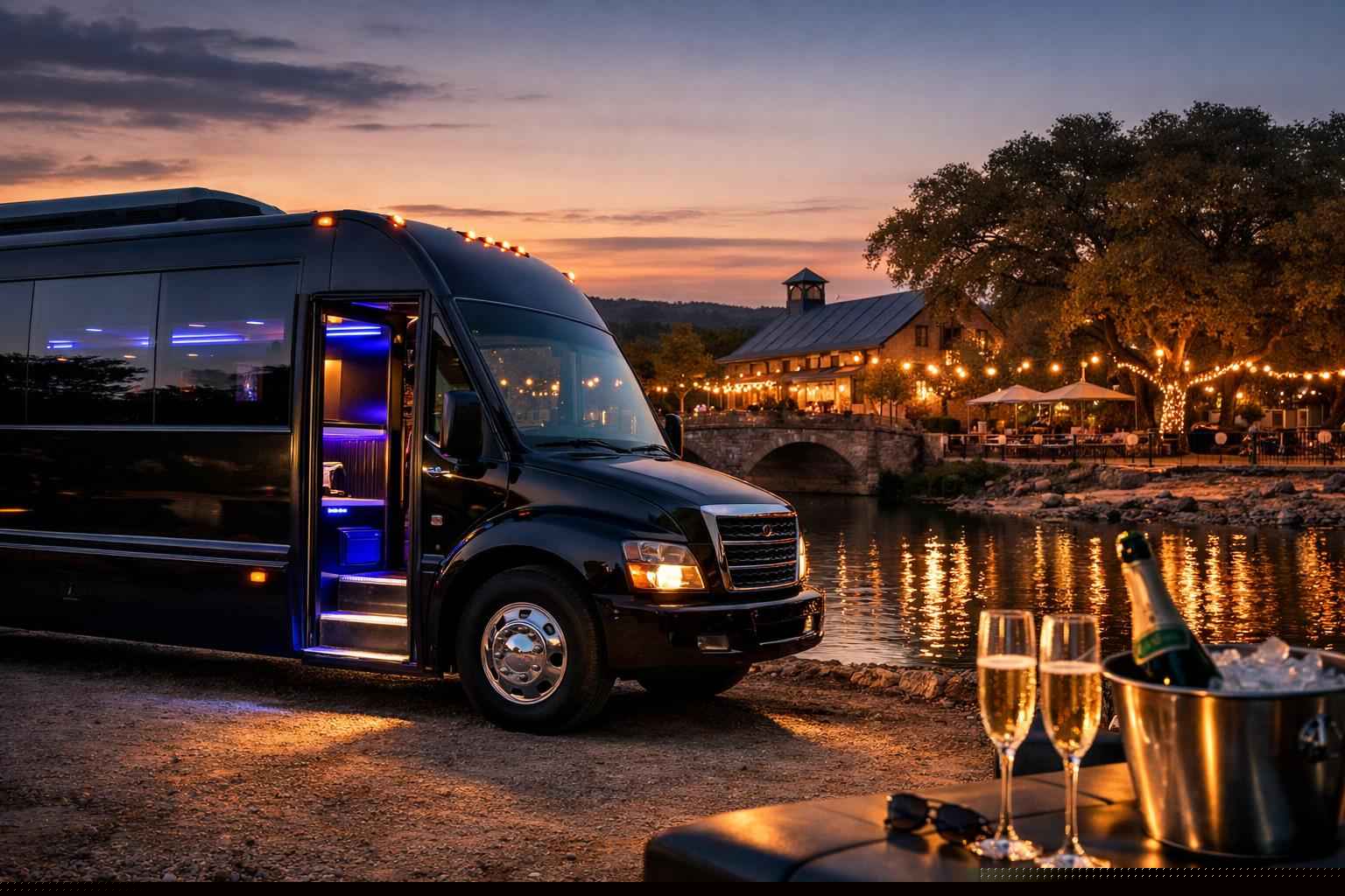 Boerne TX Party Buses For Groups