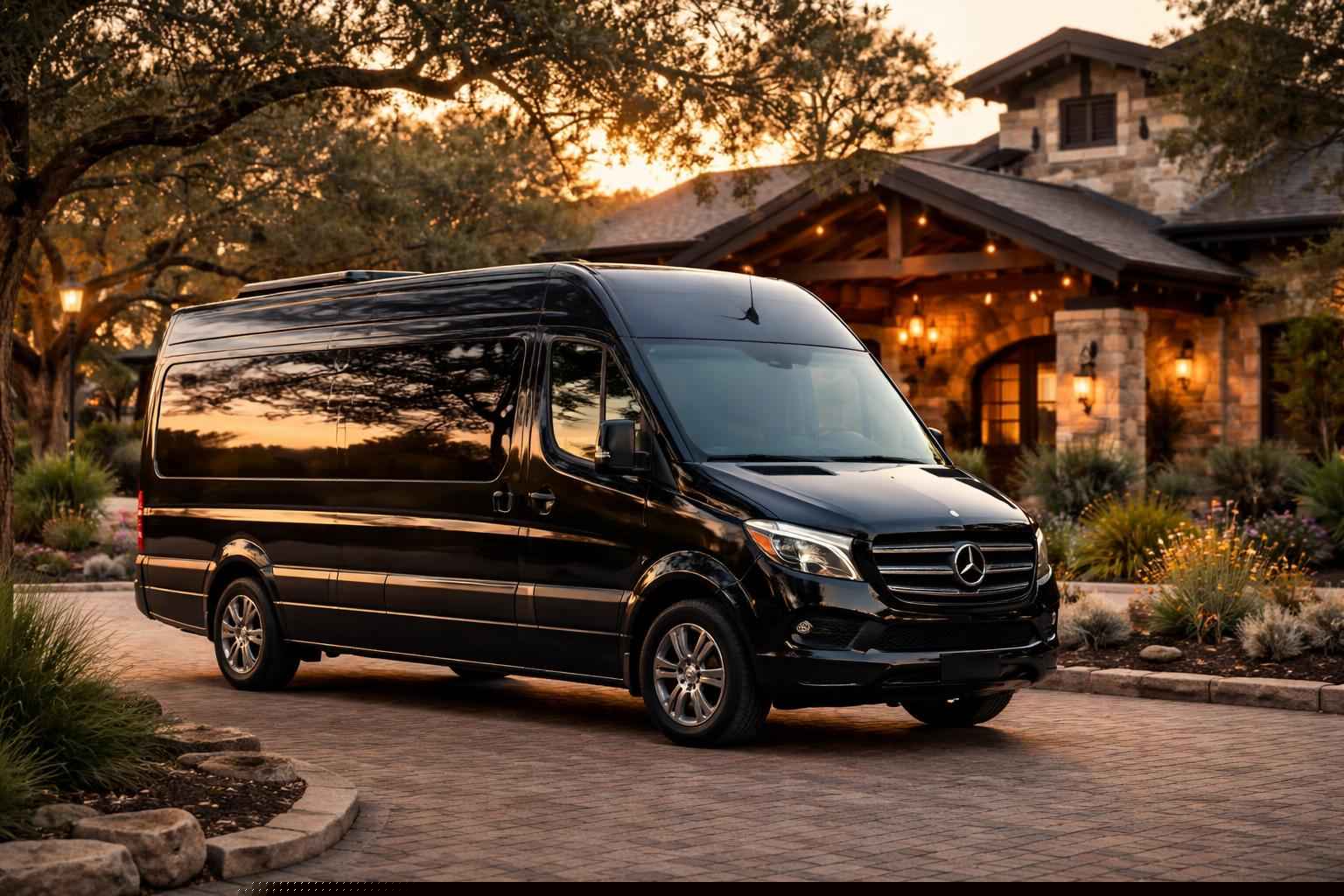 Private Van Service In Boerne Texas