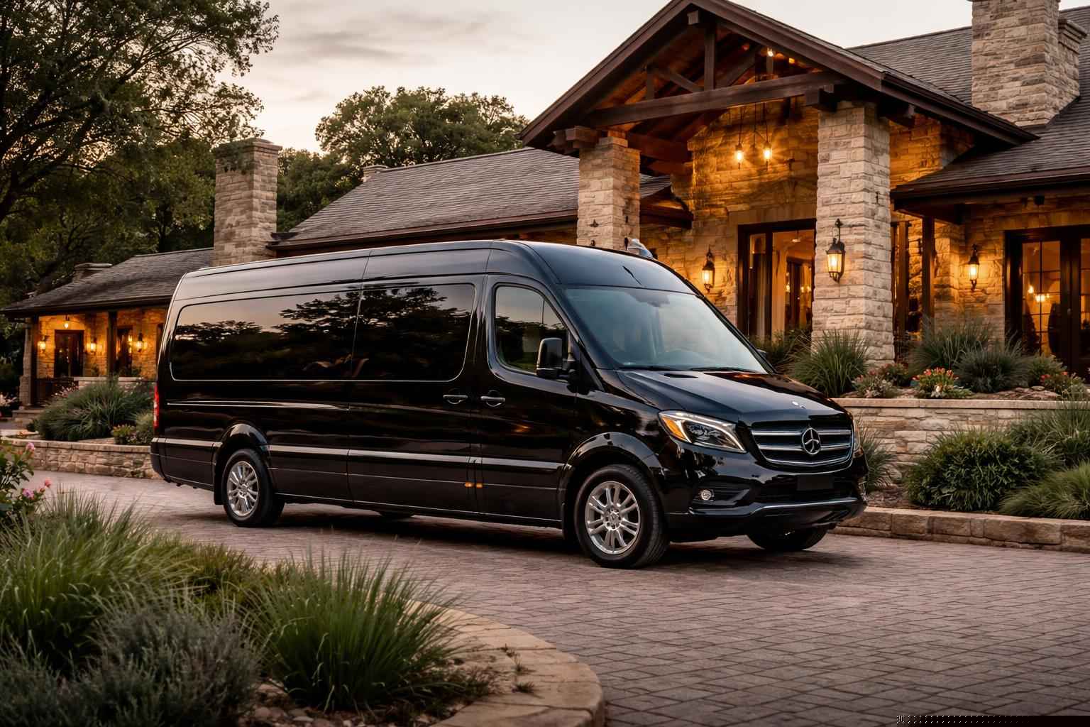 Group Passenger Vans In Boerne Texas