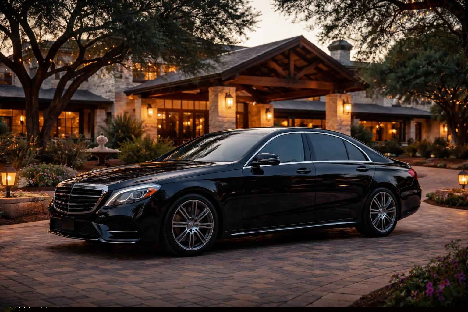 Boerne Texas Sedan Service