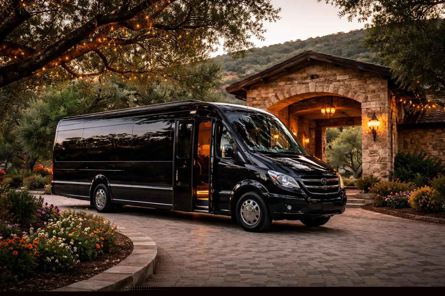 Boerne TX Group Shuttle Bus Service