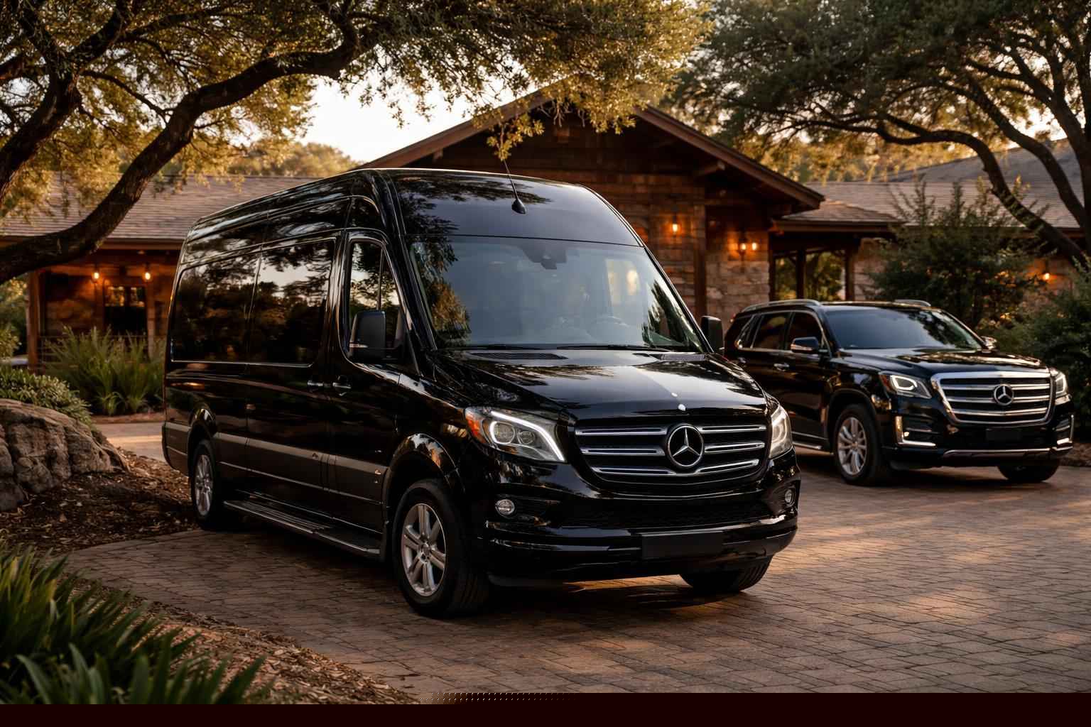 Private Shuttles For Boerne Events