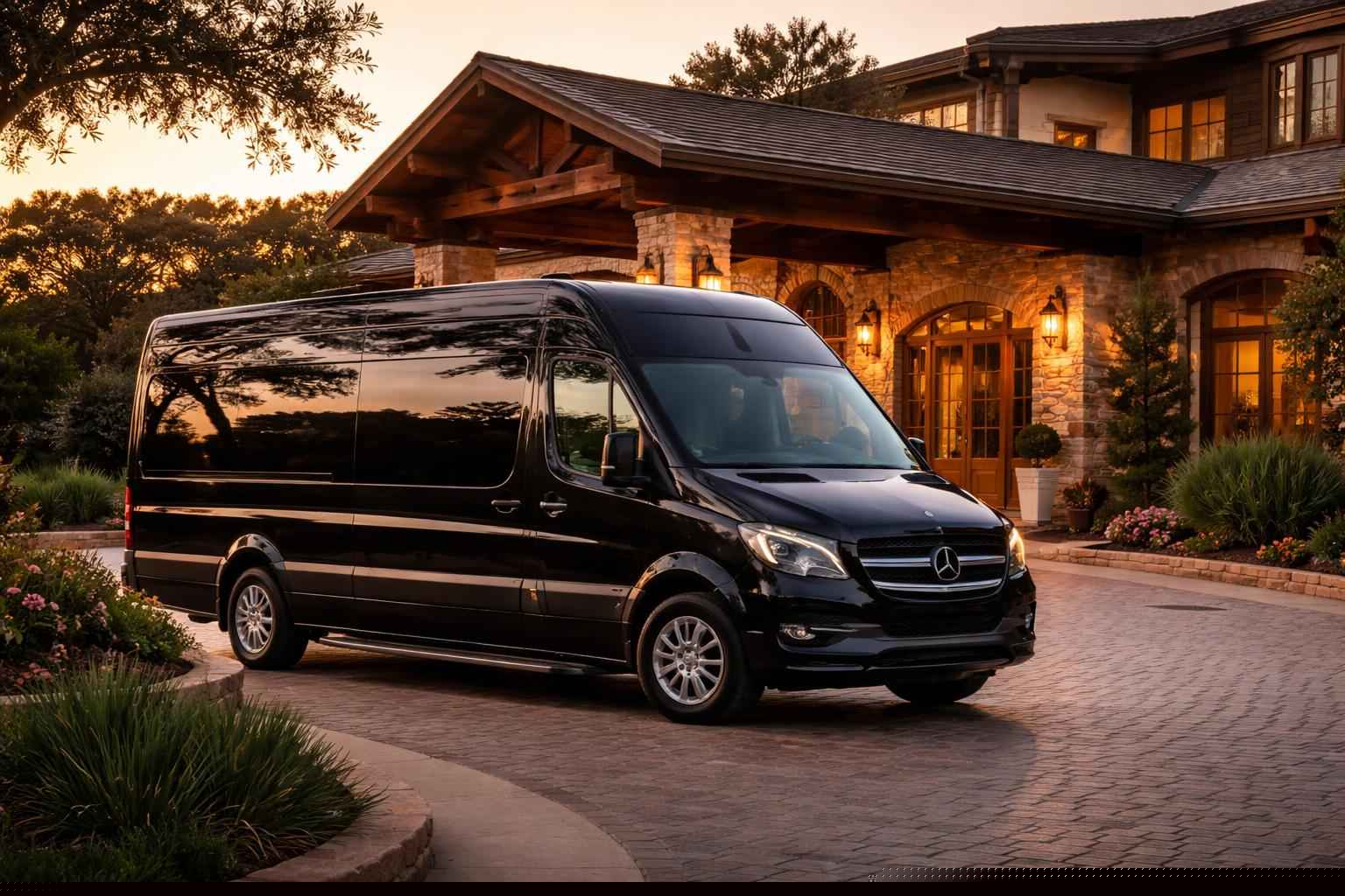 Chauffeured Sprinter Van Service In Boerne