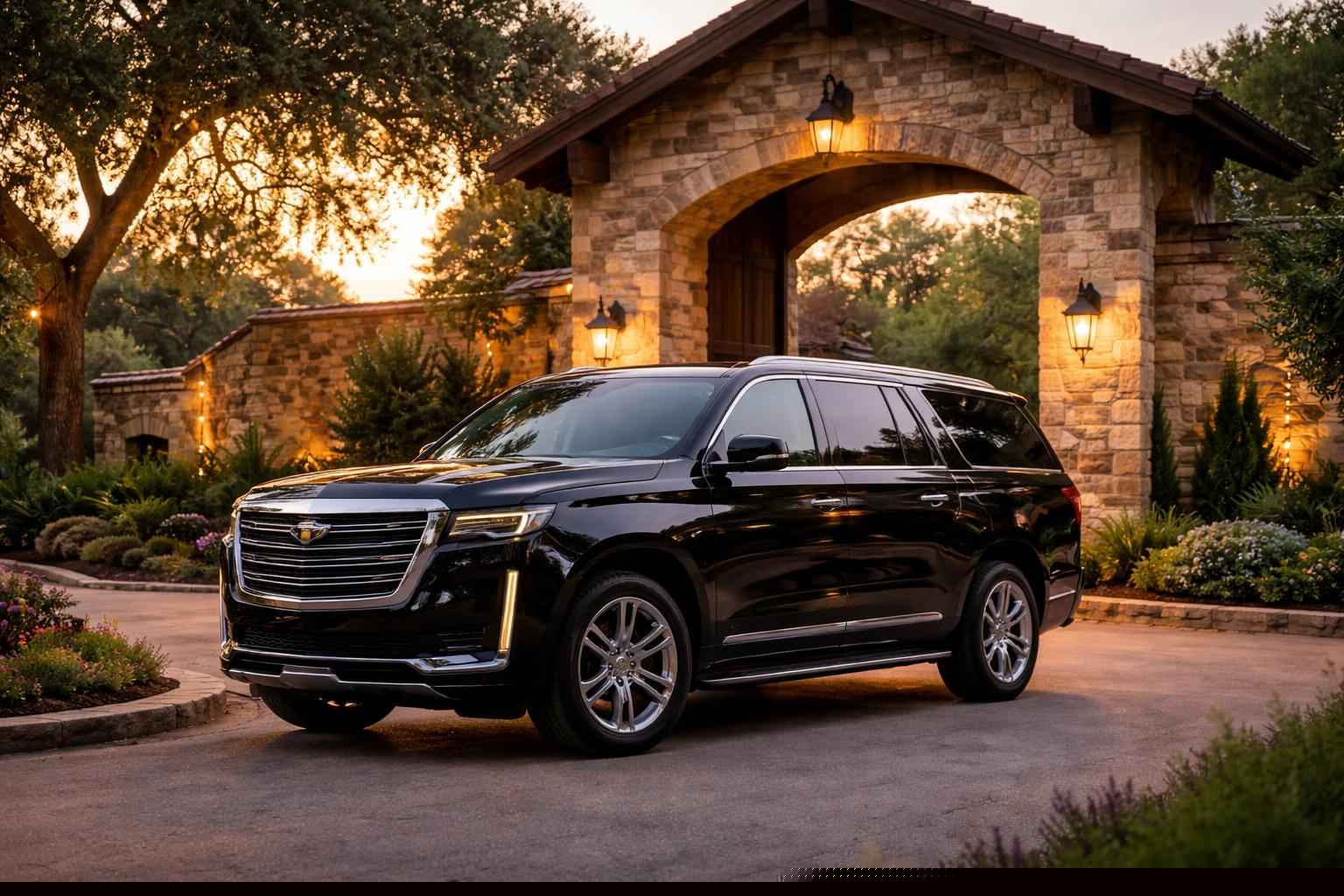 Luxury SUV Service In Boerne Texas