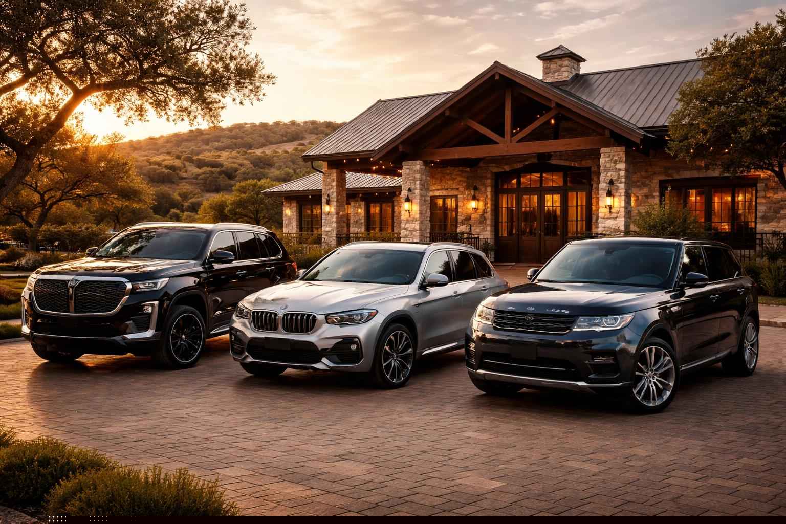 Black SUV Rides For Boerne Travelers