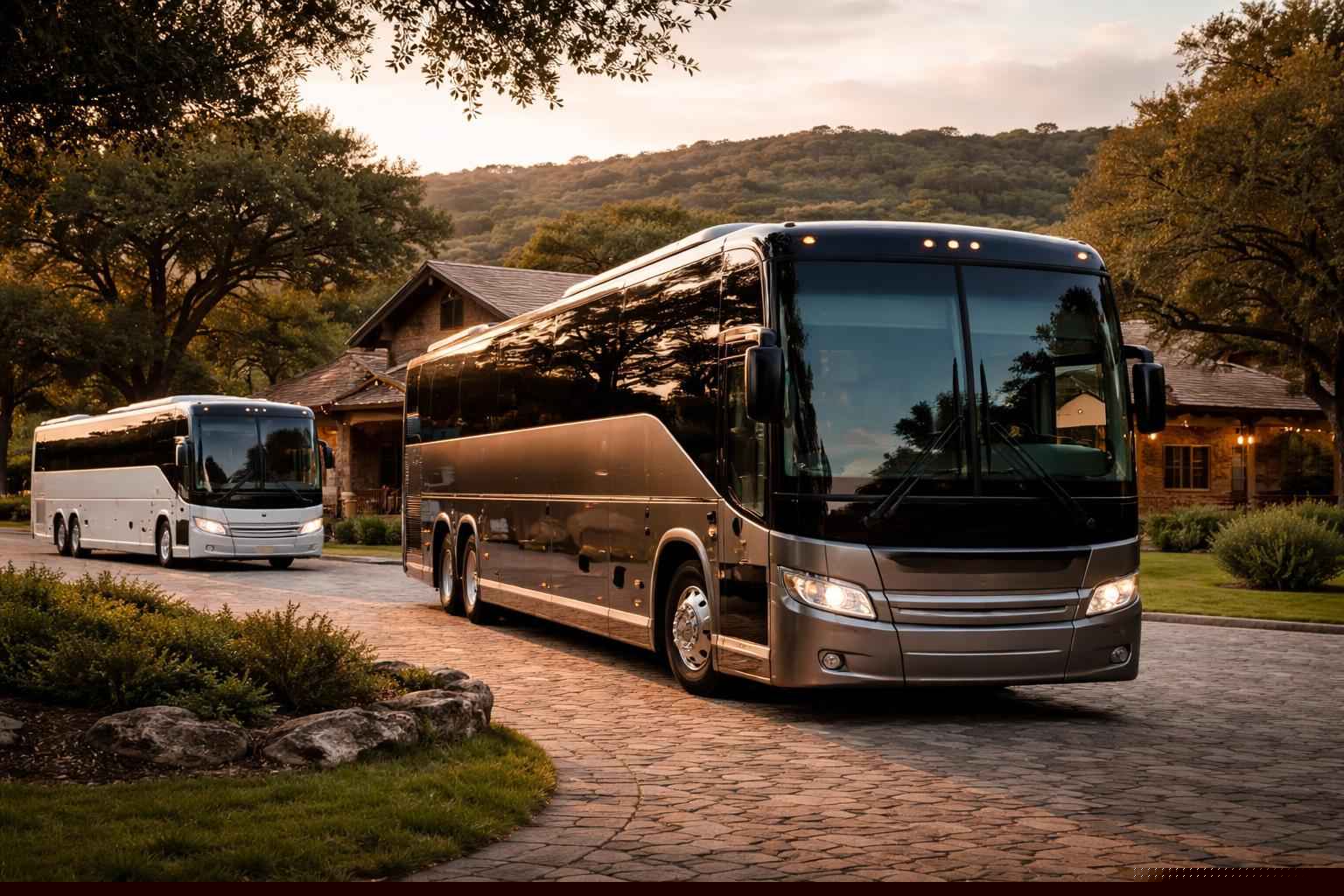 Bus Rental Services In Boerne Texas
