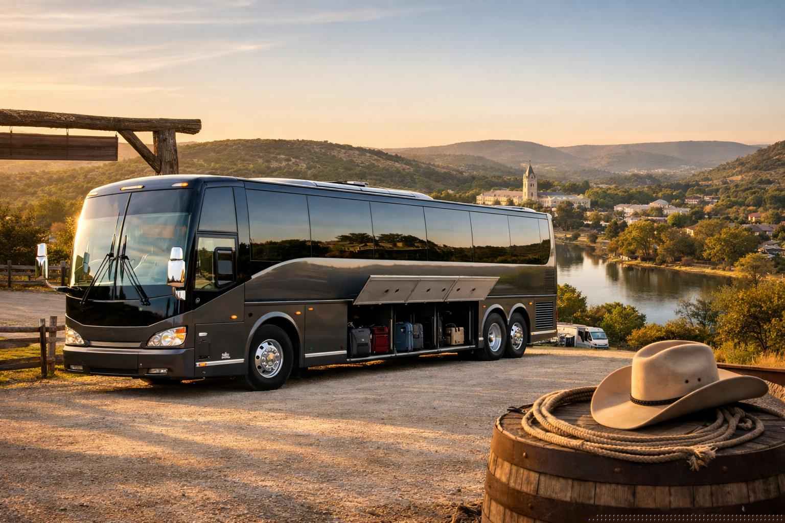 Group Transportation Services In Kerrville TX