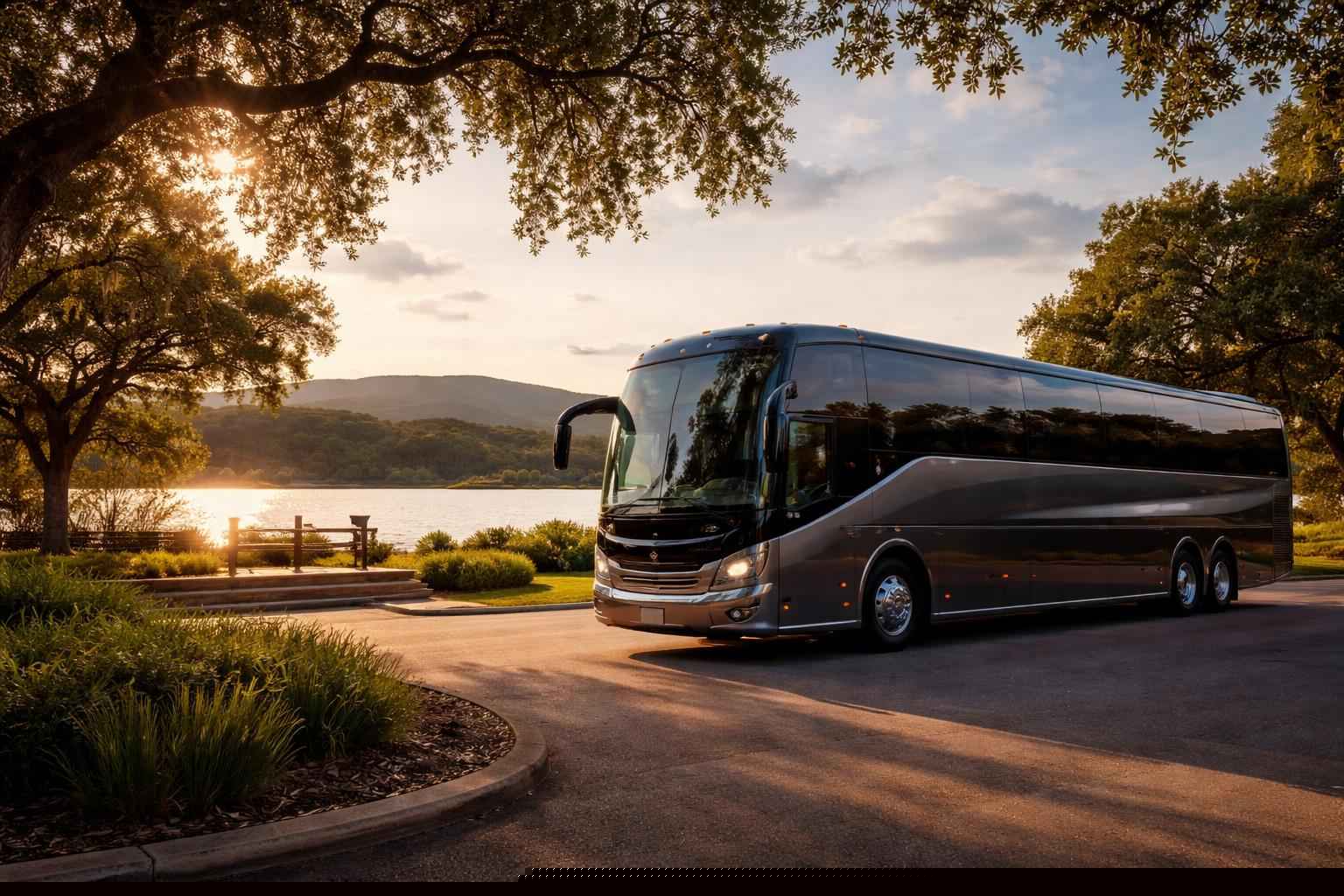 Group Bus Rental Services In Kingsland Texas