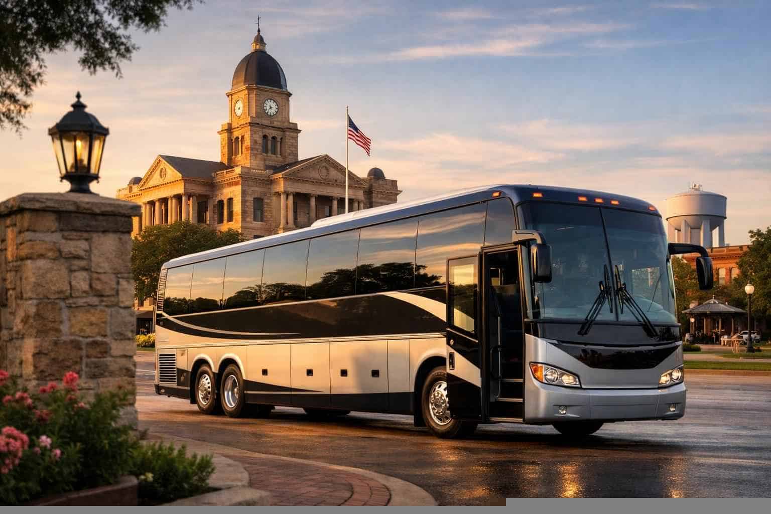 Group Bus Rental Services In McKinney Texas