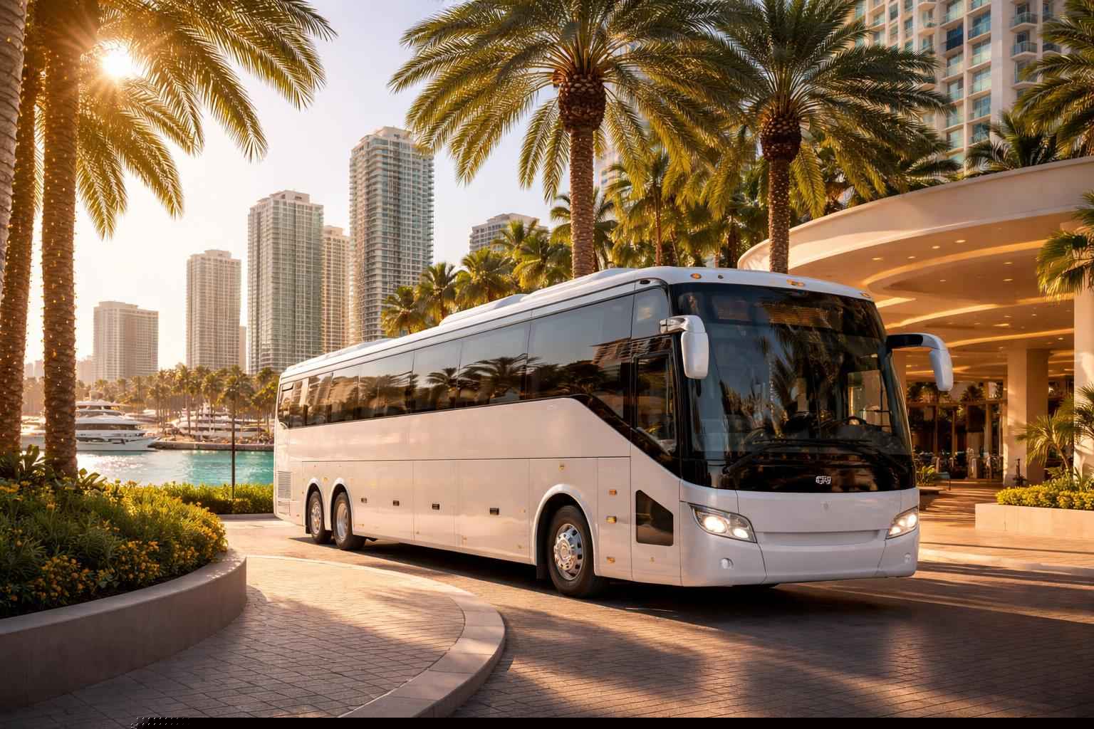 Bus Rental Services in Miami Florida