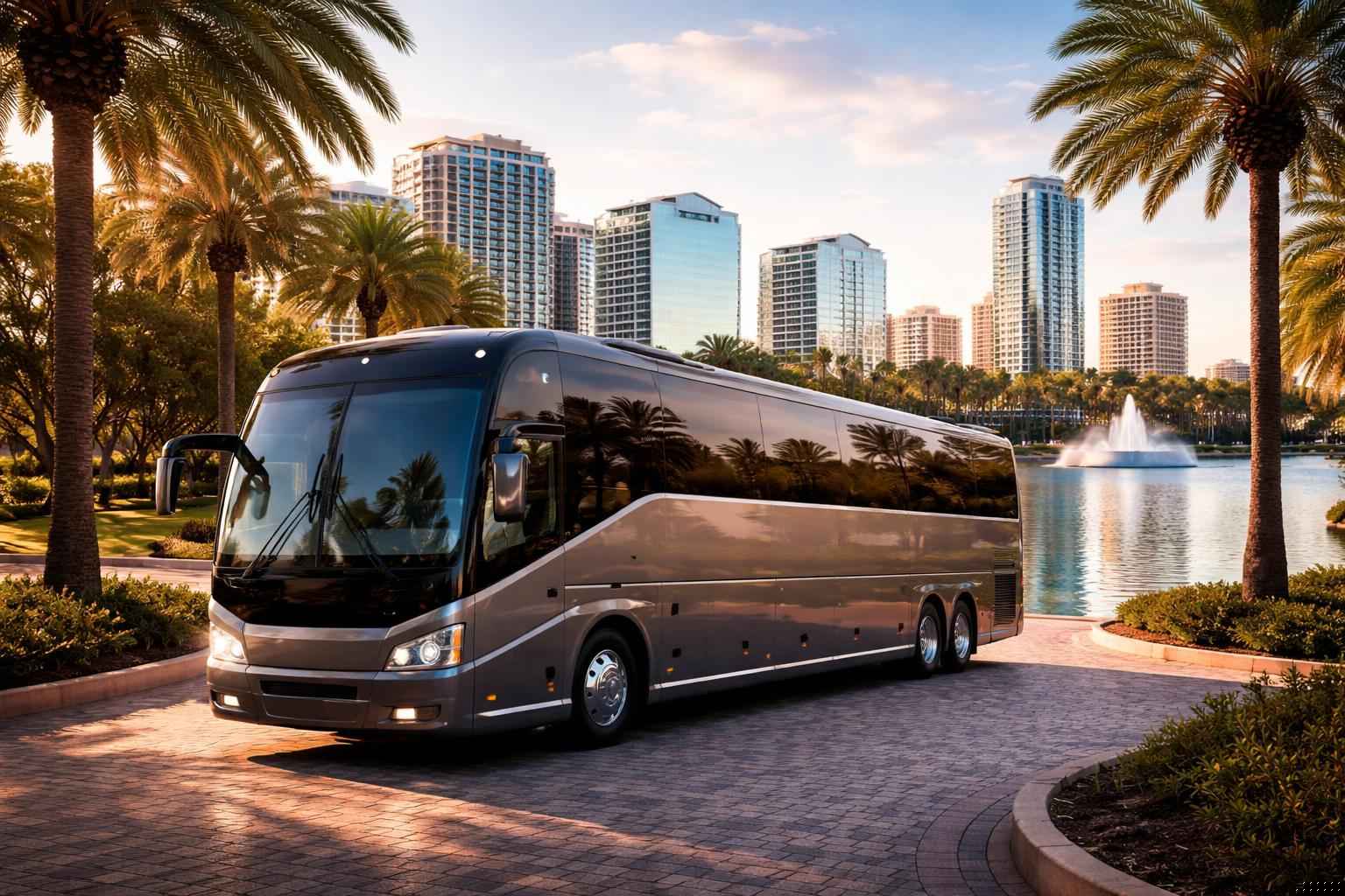 Bus Rental Services in Orlando Florida