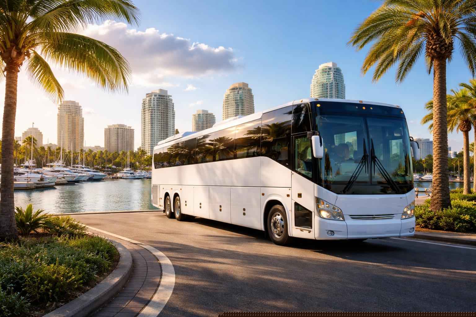 Bus Rental Services in St. Petersburg Florida