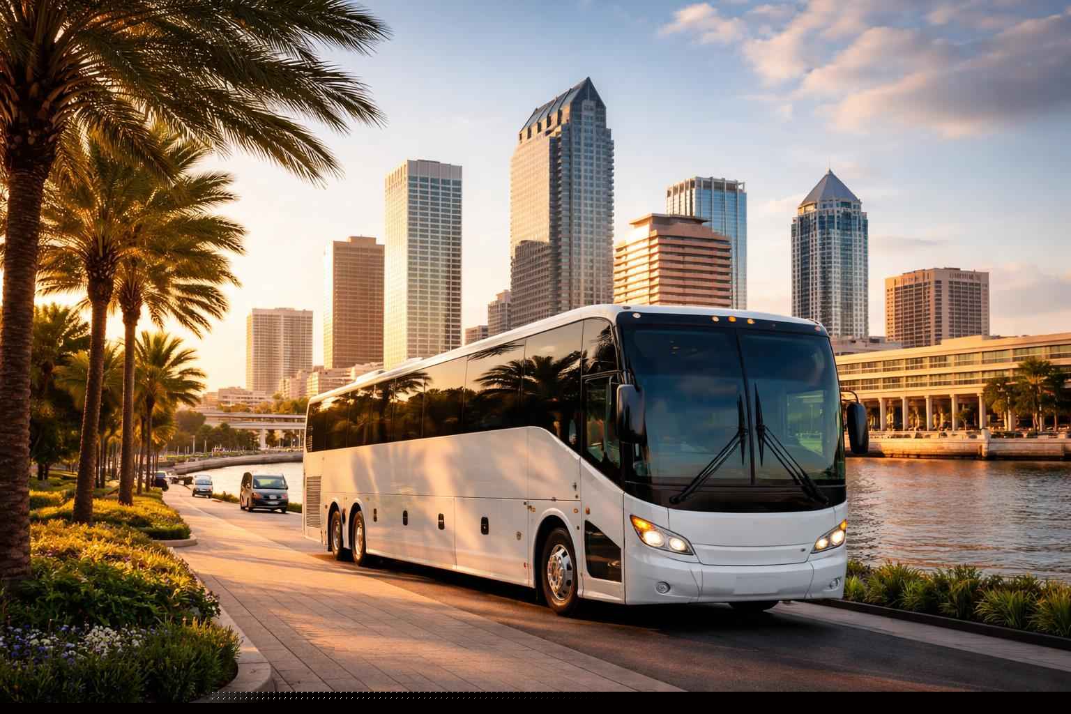 Bus Rental Services in Tampa Florida