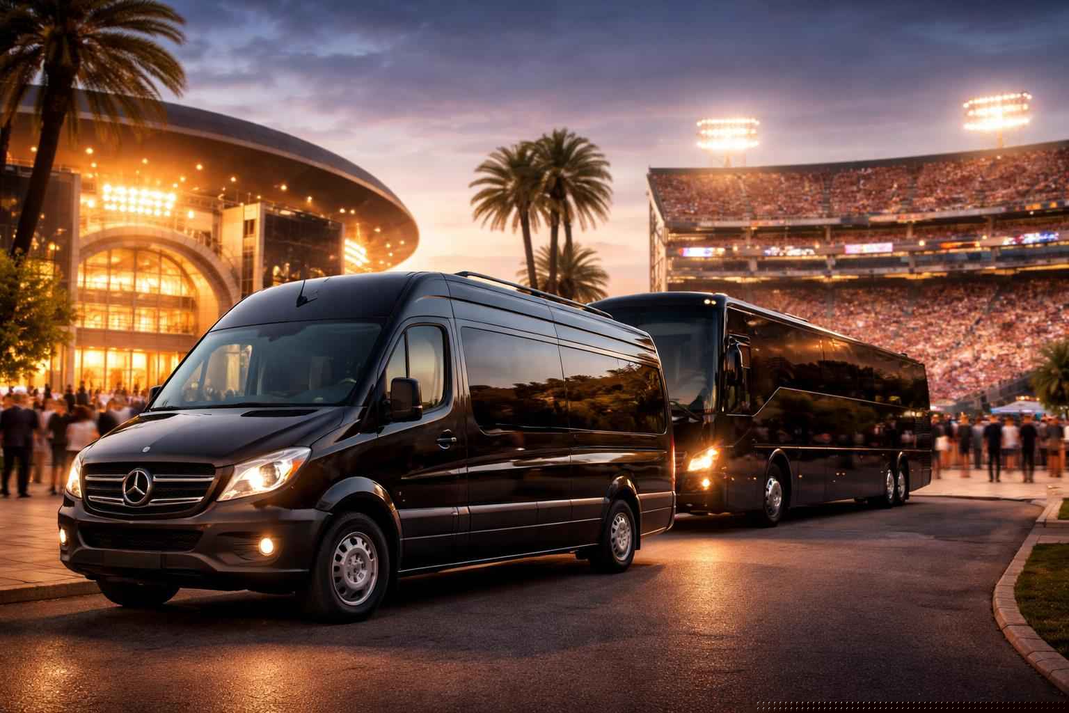 Can I Book Boerne Texas Shuttles For Popular Venues And Stadiums