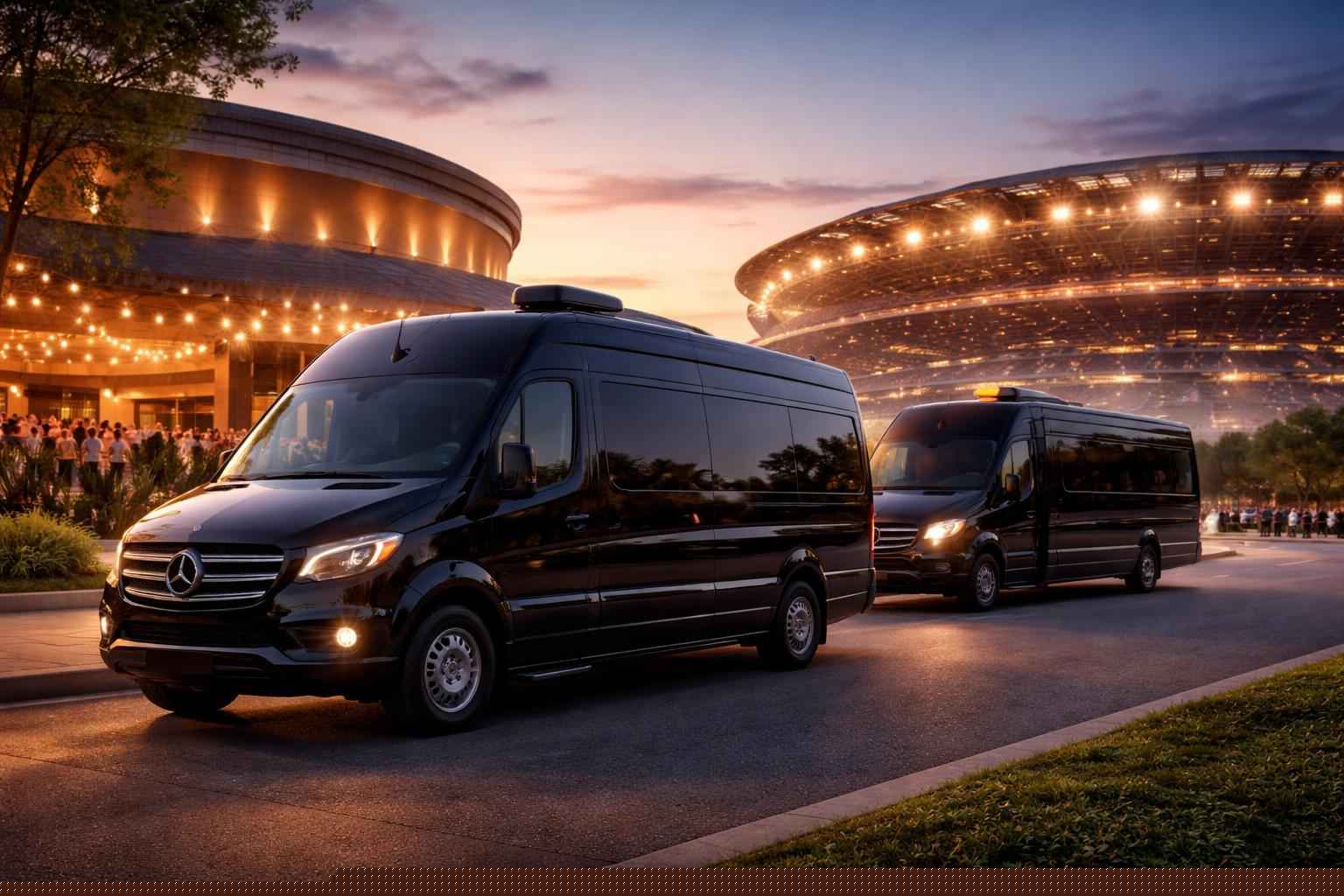 Can I Book Boerne Texas Shuttles For Popular Venues And Stadiums