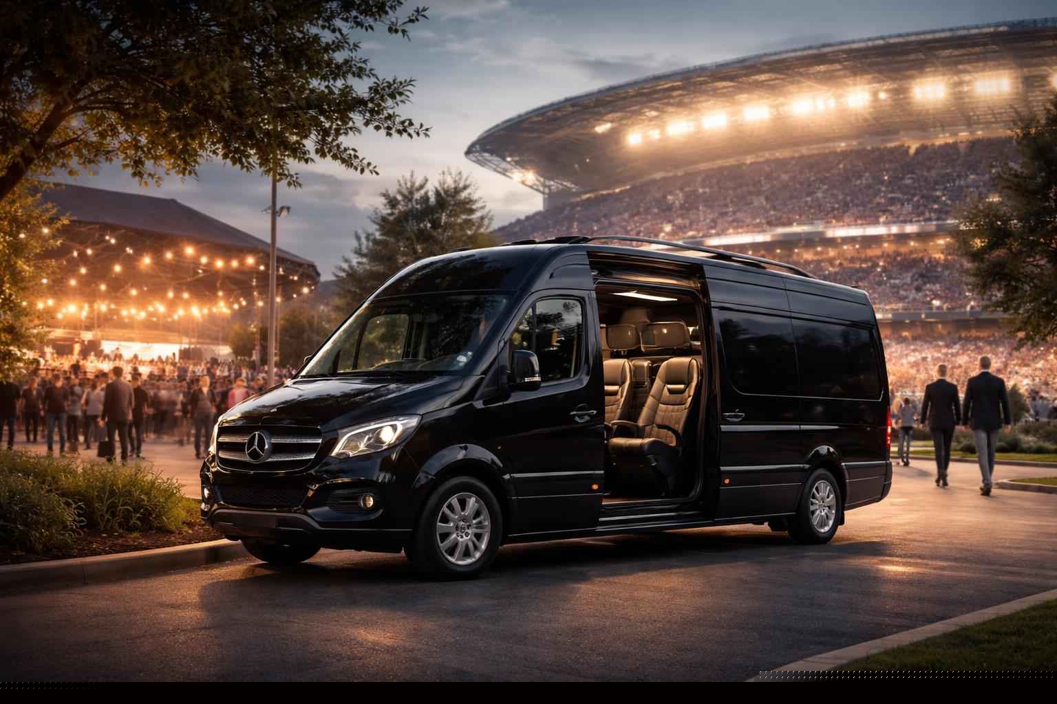 Can I Book Boerne Texas Shuttles For Popular Venues And Stadiums?