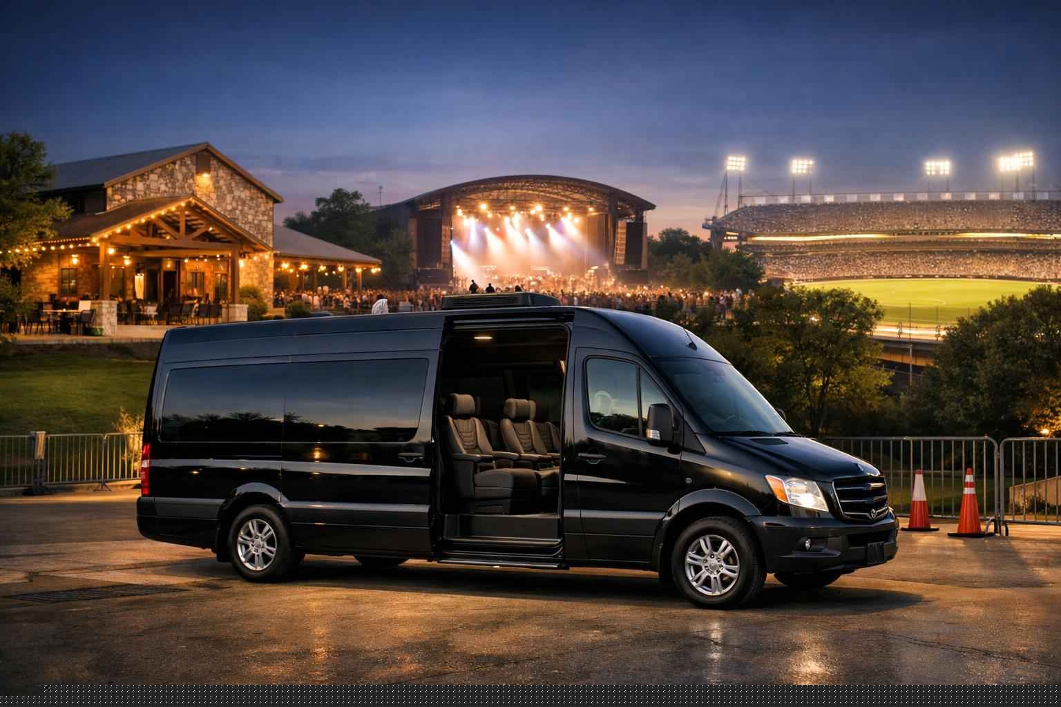 Can I Book Boerne Texas Shuttles For Popular Venues And Stadiums