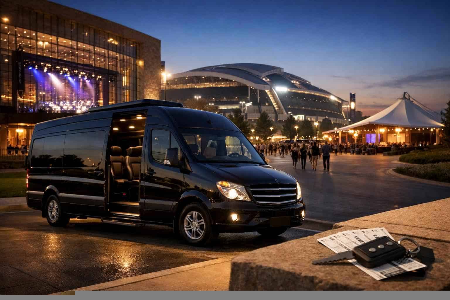 Can I Book Frisco Texas Shuttles For Popular Venues And Stadiums?