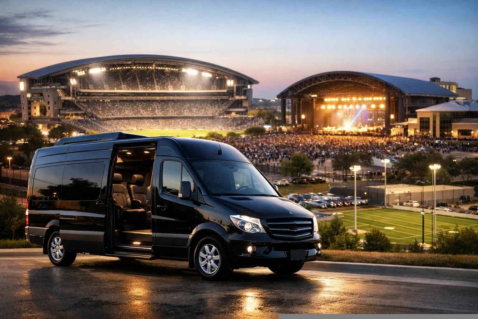 Can I Book Frisco Texas Shuttles For Popular Venues And Stadiums?