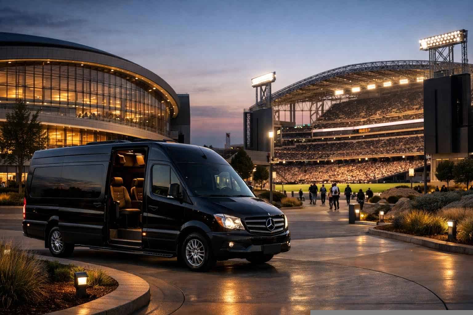 Can I Book Frisco Texas Shuttles For Popular Venues And Stadiums
