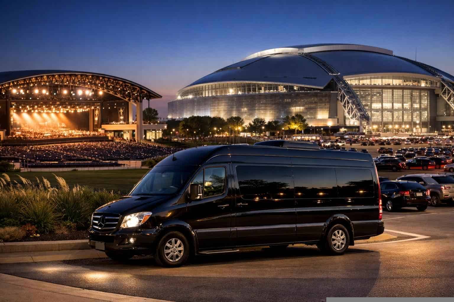Can I Book Frisco Texas Shuttles For Popular Venues And Stadiums?