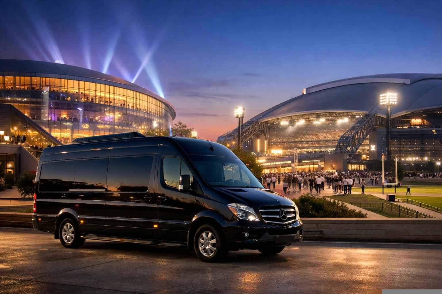 Can I Book Frisco Texas Shuttles For Popular Venues And Stadiums