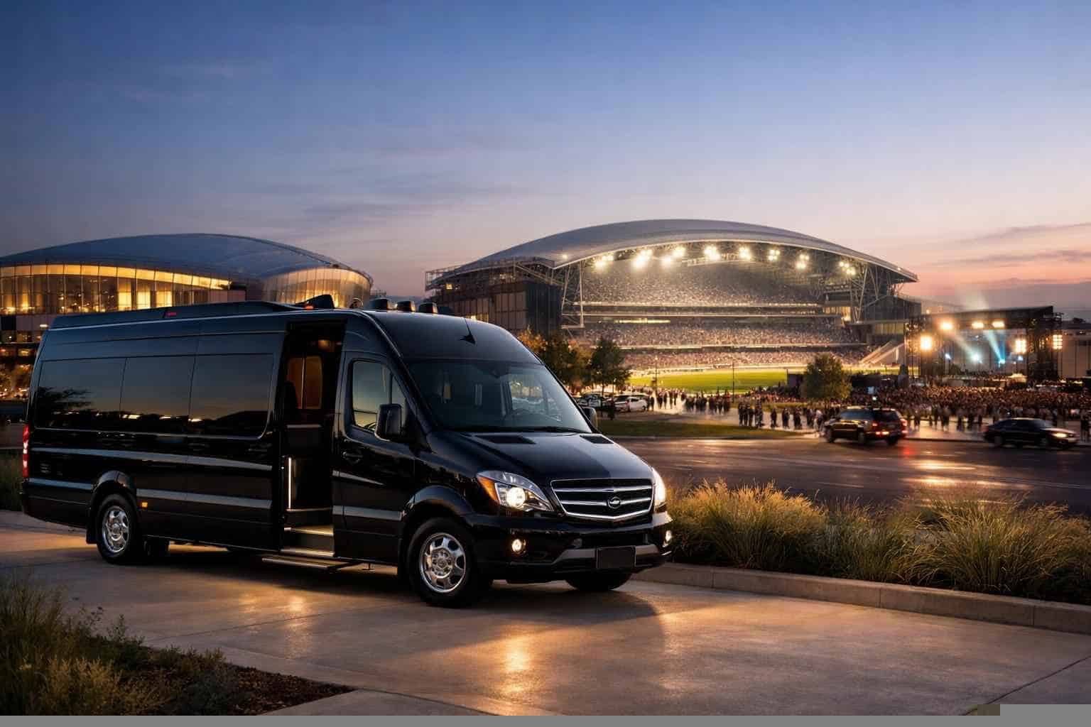 Can I Book Frisco Texas Shuttles For Popular Venues And Stadiums