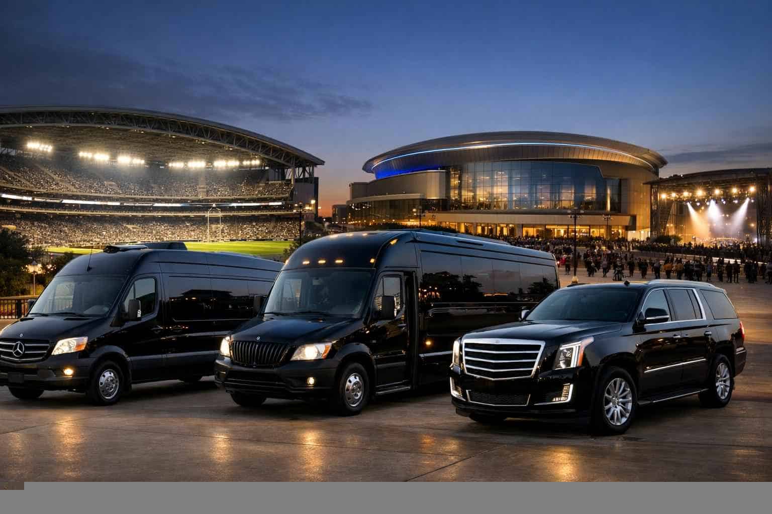 Can I Book Frisco Texas Shuttles For Popular Venues And Stadiums