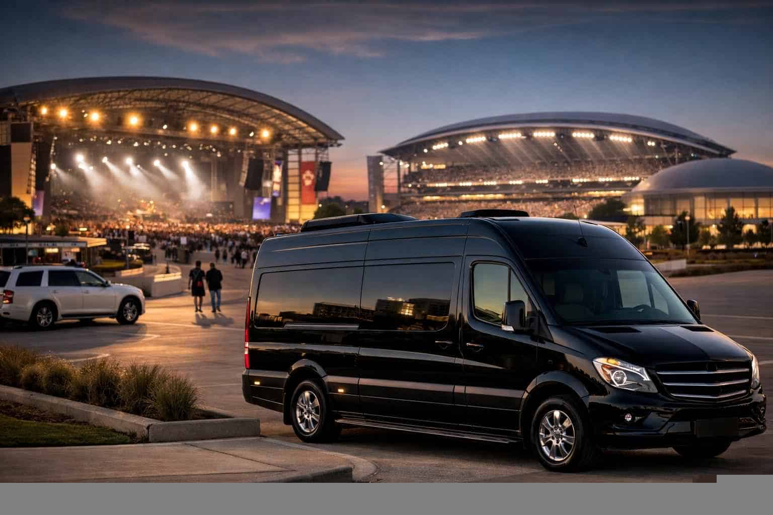 Can I Book Frisco Texas Shuttles For Popular Venues And Stadiums