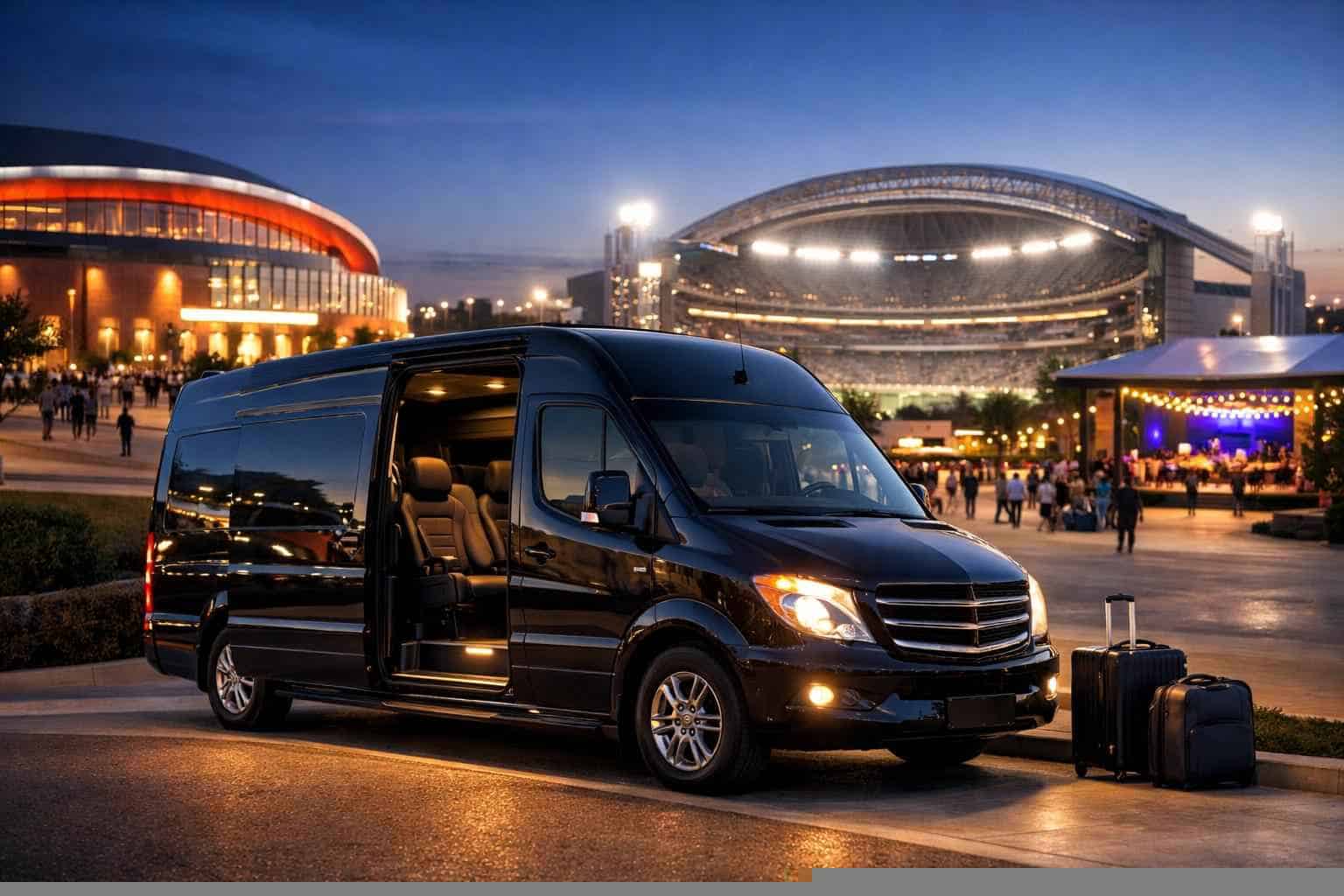 Can I Book Frisco Texas Shuttles For Popular Venues And Stadiums